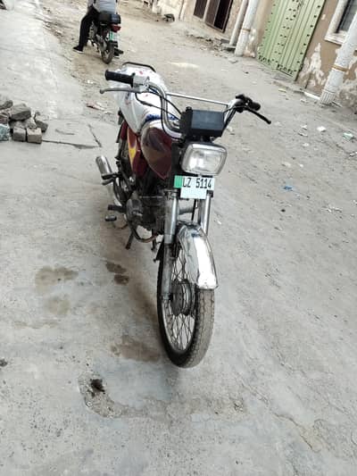 Honda cd 2005