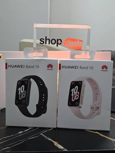 Huawei Band 10 Brand New Box Pack – Cash on Delivery