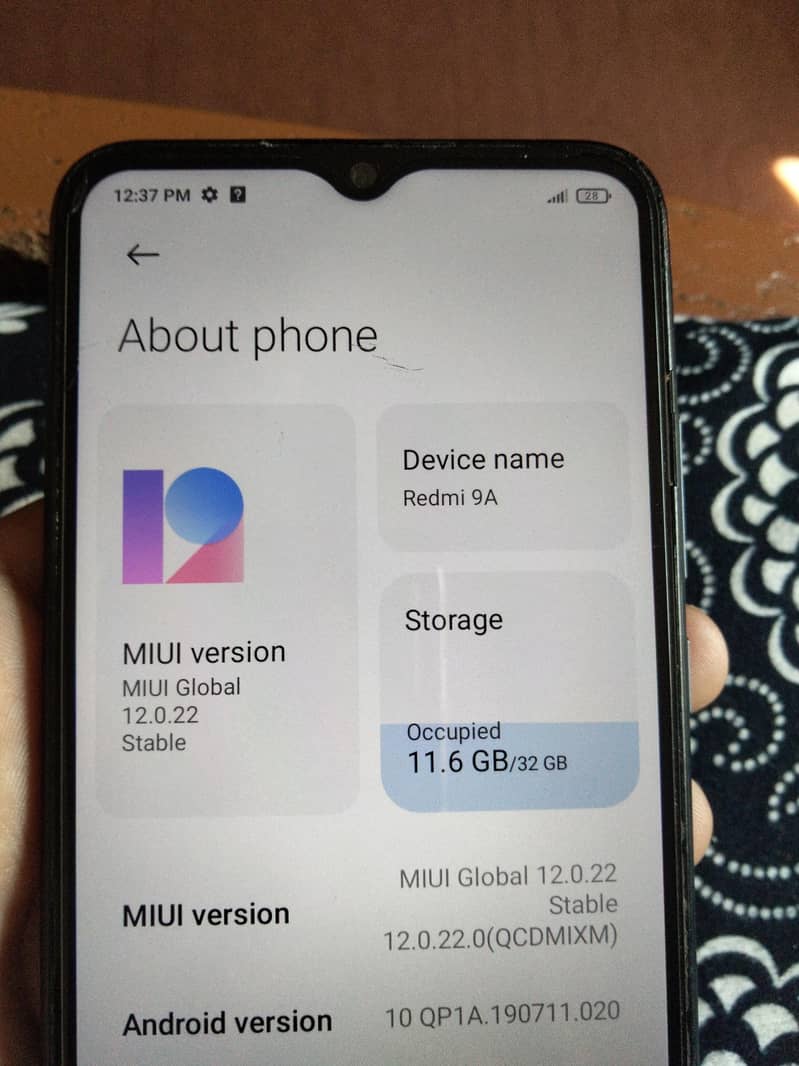 Xiaomi Redmi 9A 3