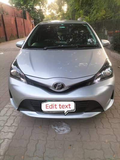 Toyota Vitz 2014