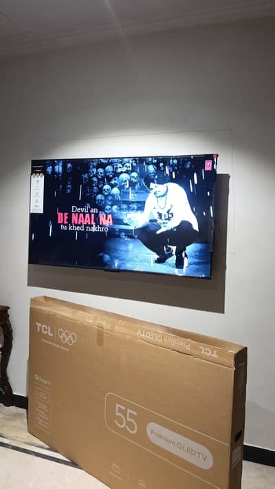 TCL55P79L Premium LED 4K