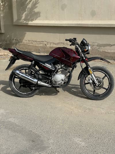 Yamaha Ybr 125 G 2021