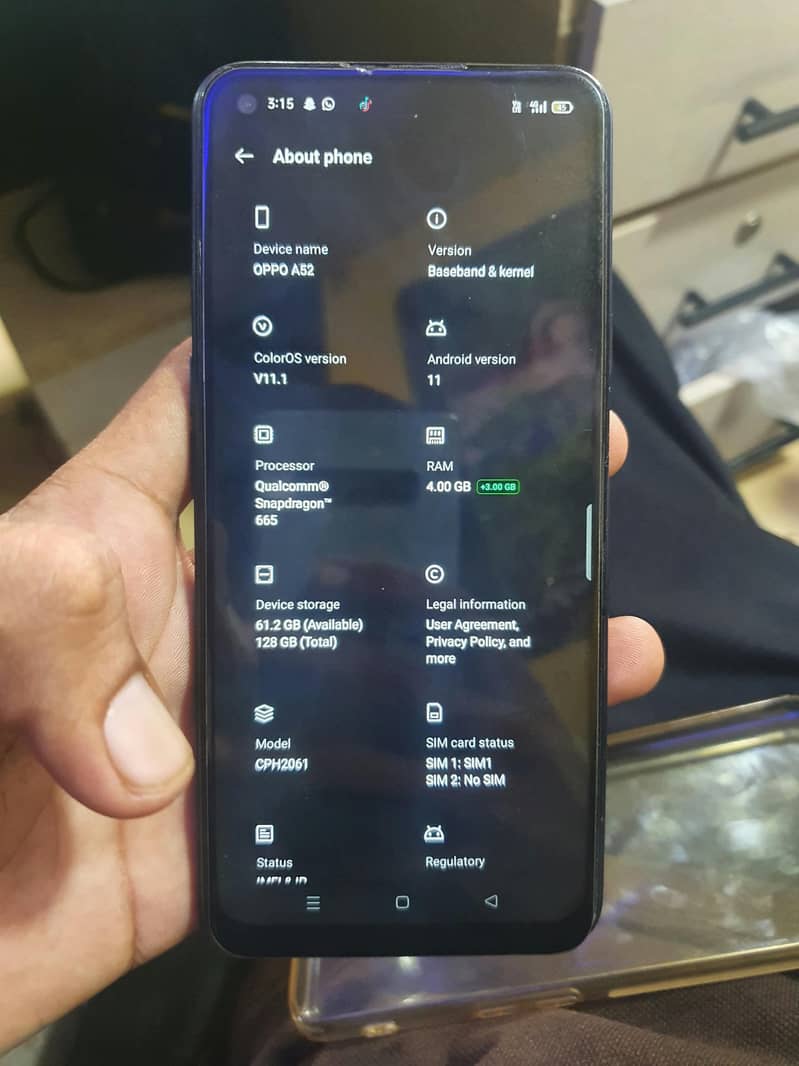 OPPO A52 5