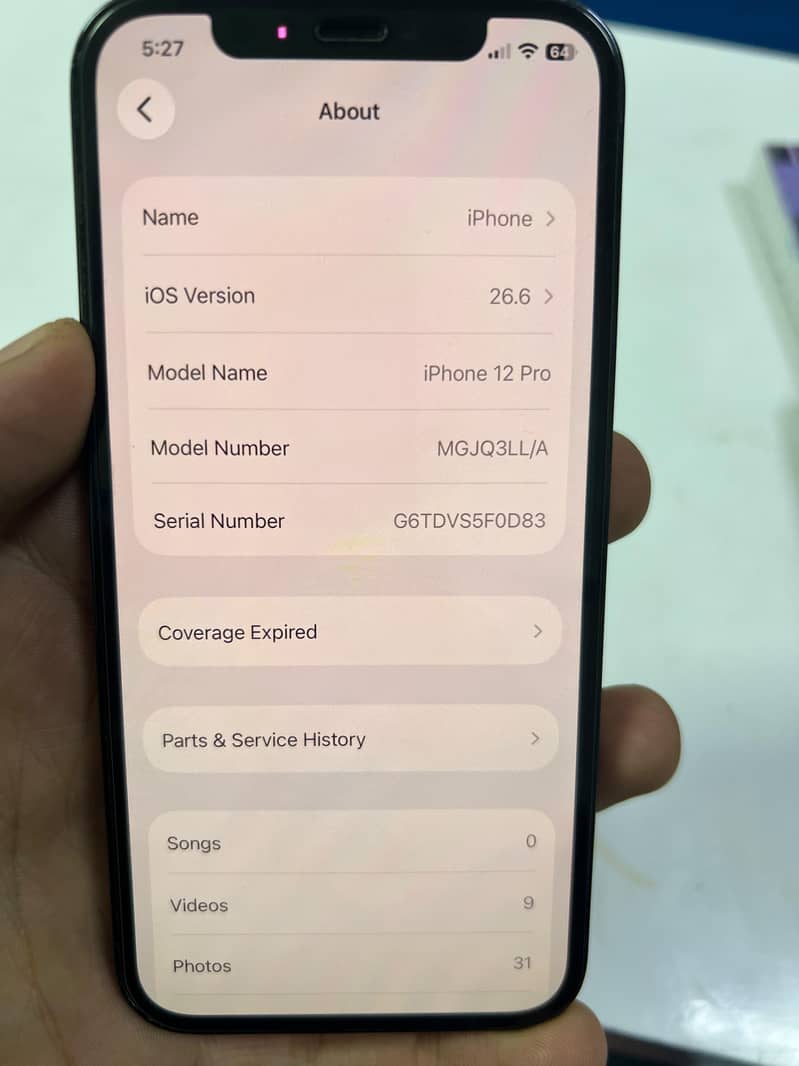 Apple iPhone 12 Pro 3