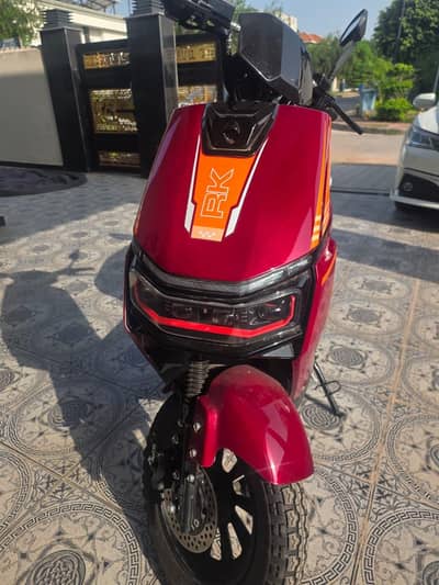 Road King Gen Beta scooty