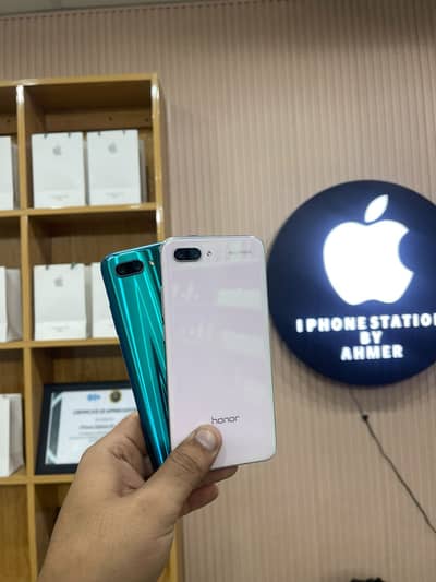 Honor 10 6GB/128GB PTA Approved | 9/10 Condition | Fresh Import