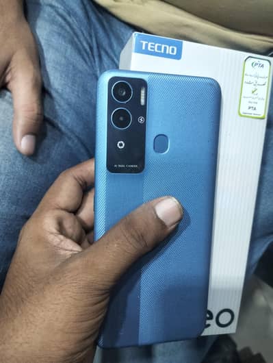 Tecno Pova neo 4/64 with box