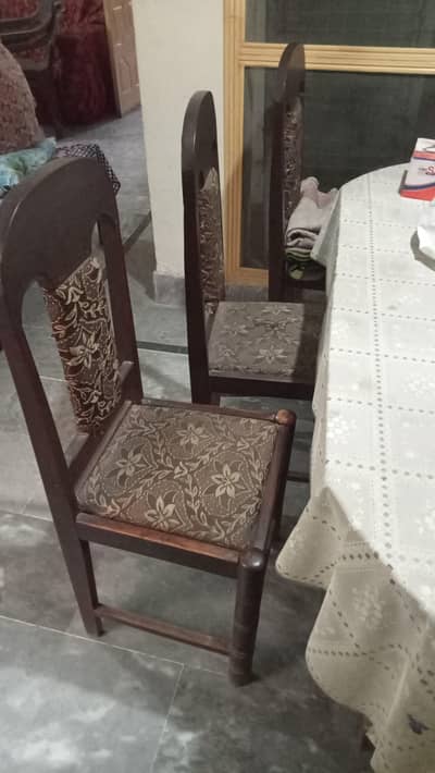dining table 5 chair . office table 03006562682