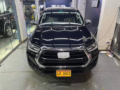 Toyota Revo 2021