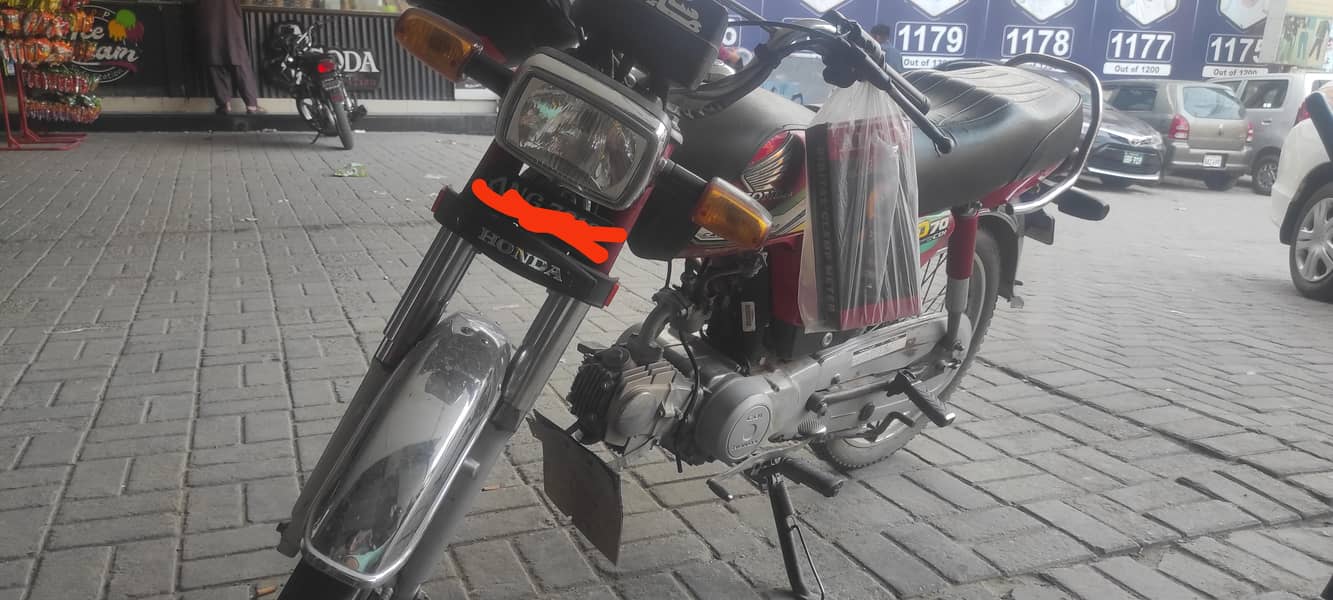 honda cd70 0