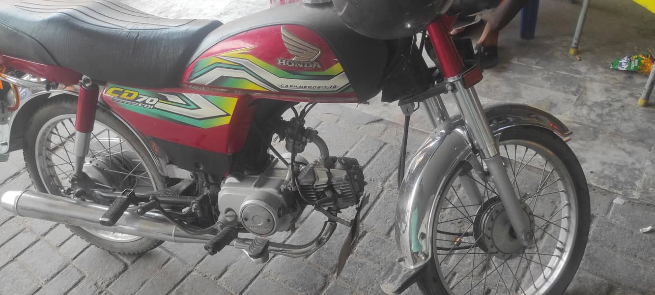 honda cd70 1