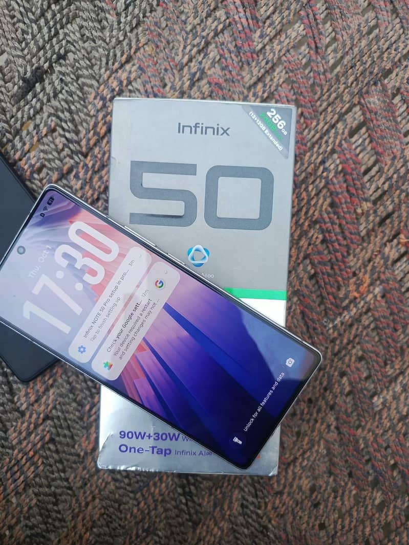 Infinix Note 50 Pro 1