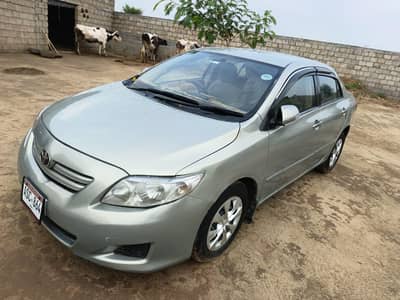 Toyota Corolla GLI 2009