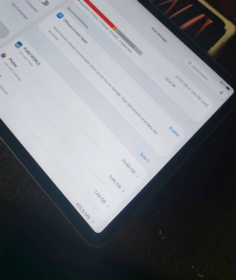 ipad m2 chip 6