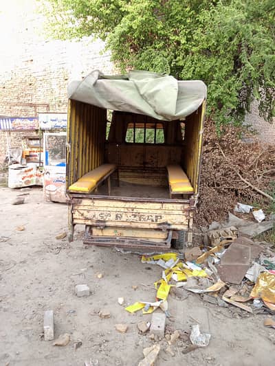 Auto loader rikhawa, Rozgar, Model 2014