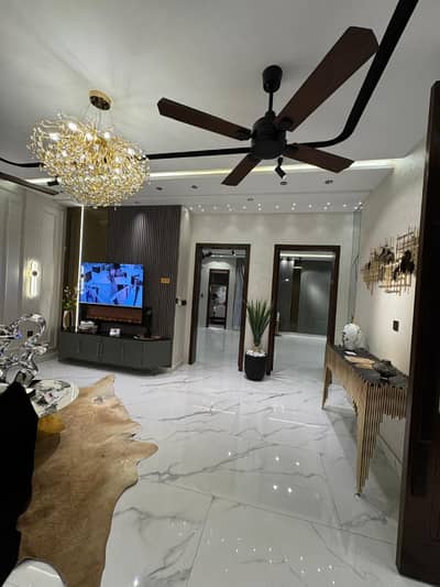 Ten Marla Brand New House Available For Rent In Bahria Town, Lahore