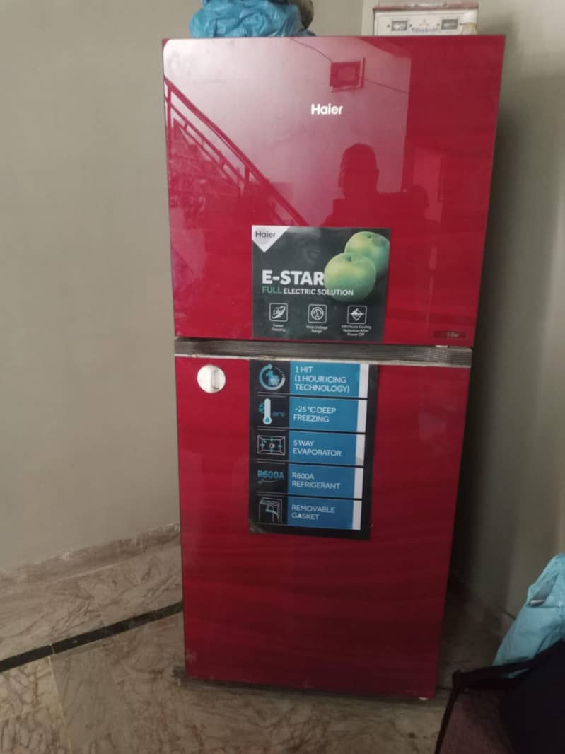 Haier refrigerator 0