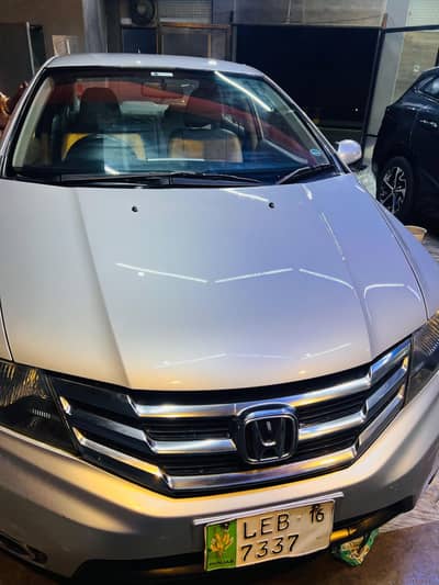 Honda City 2016