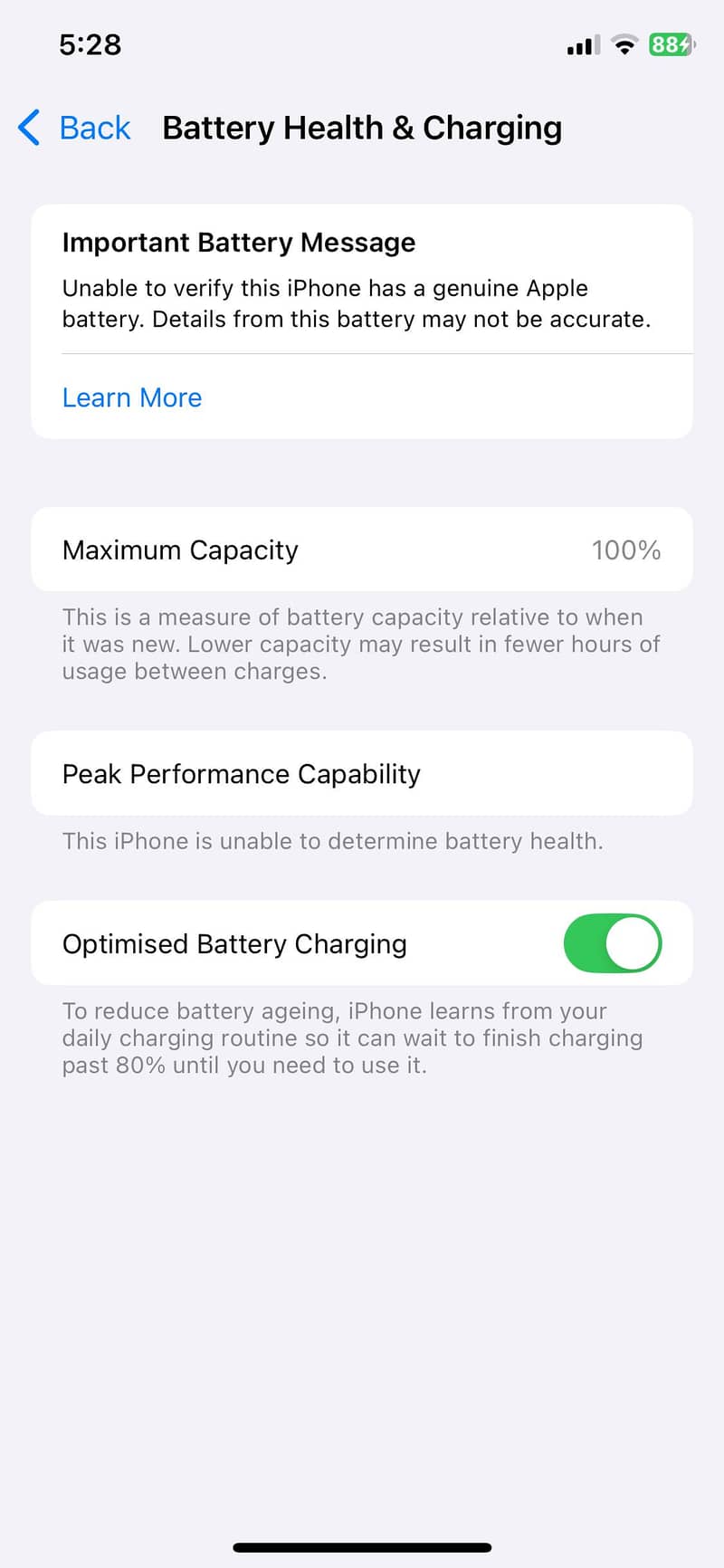 Apple iPhone XS 5