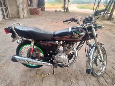 honda cg 125 2015/16