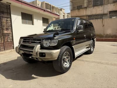 Mitsubishi Pajero 1997