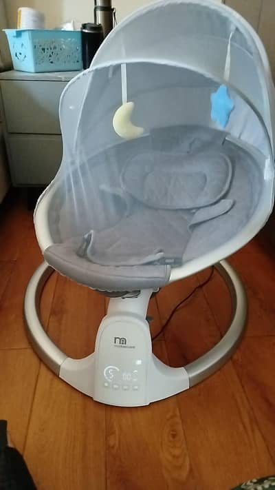 electric baby swing