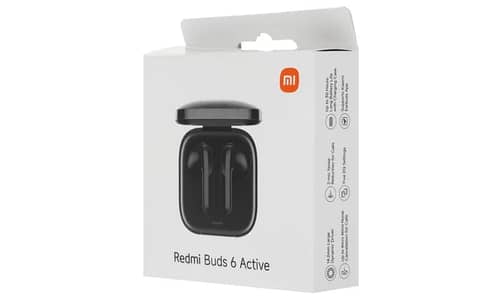 Redmi Buds 6 Brand New Box Pack – Cash on Delivery