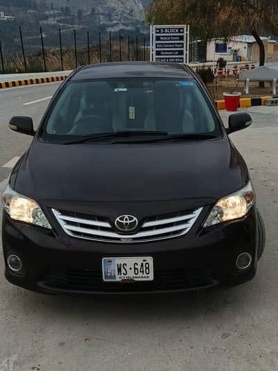 Toyota Corolla GLI 2012