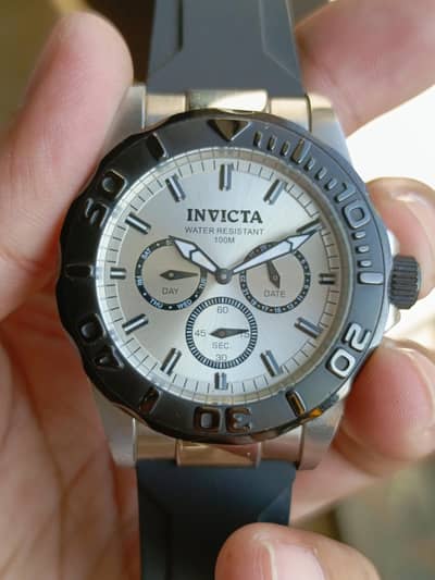 Original Watches: Invicta Pro Diver, Swanson Japan & Nixon Clean