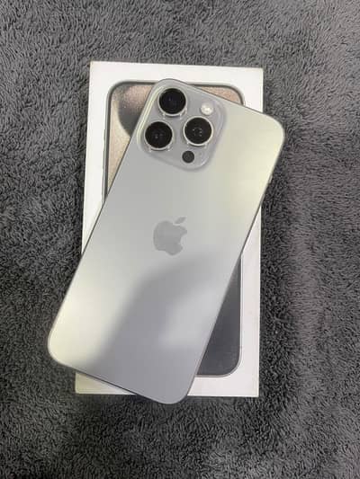 Apple iPhone 15 Pro Max 256GB Pta Approved