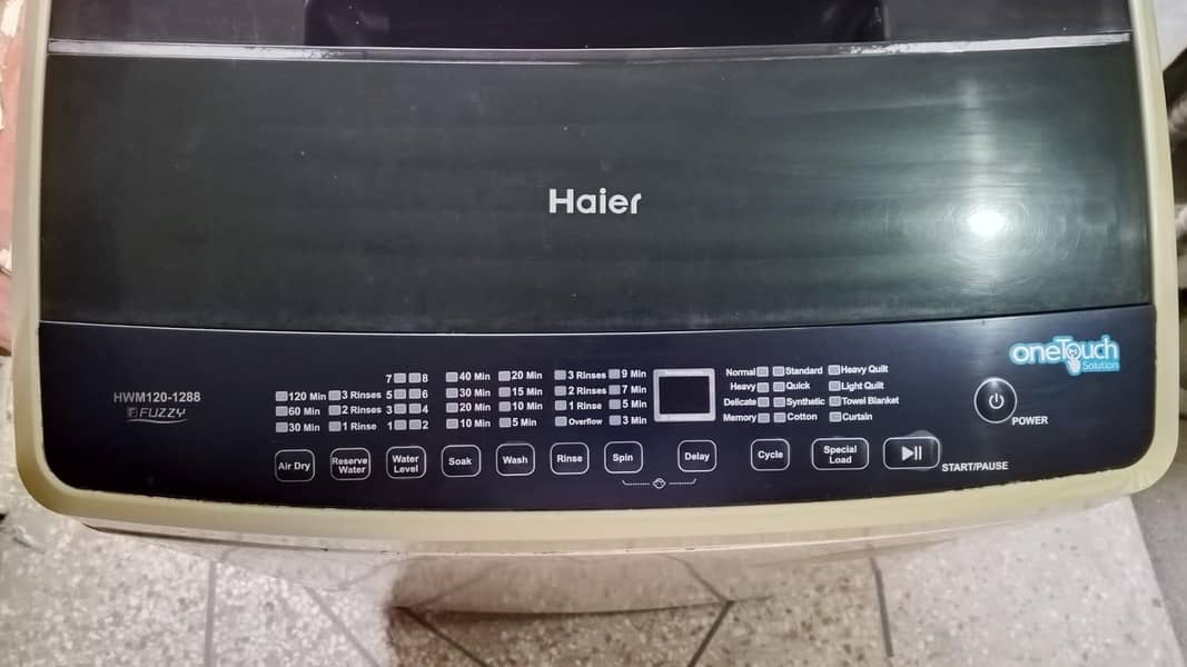 Automatic Washing Machine 2