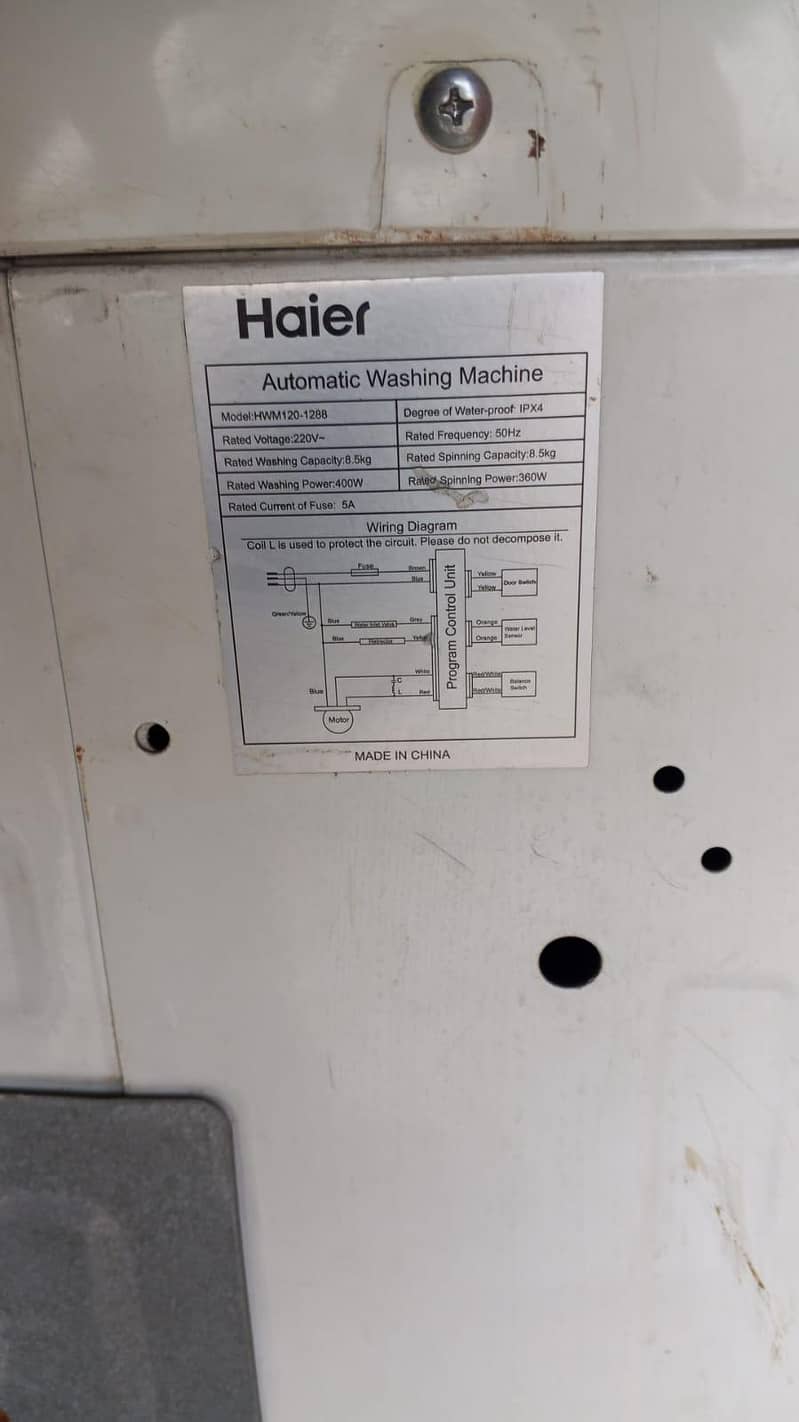 Automatic Washing Machine 8