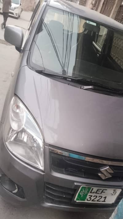 Suzuki Wagon R 2019 – Well Maintained & Family Used