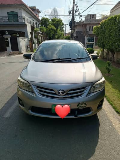 Toyota Corolla GLI 2009