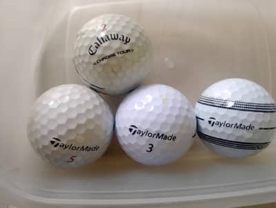 golf balls