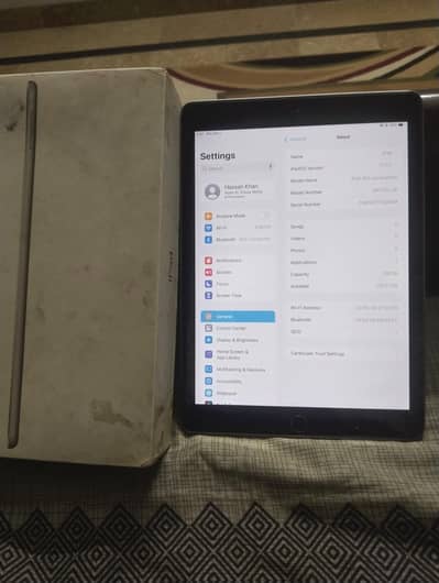 ipad 6gen 128gb