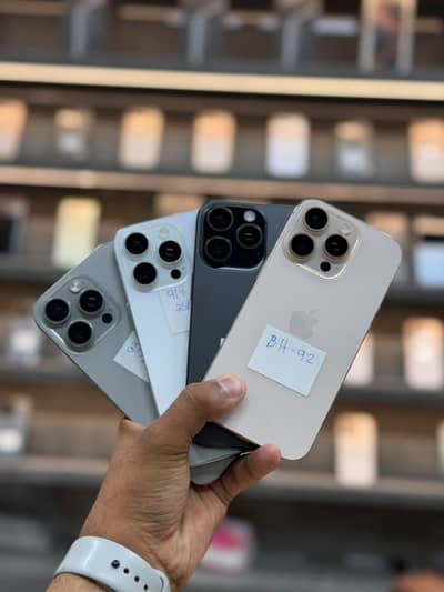 iPhone 16 Pro 256GB All Colors | JV SIM Lock & Factory Unlock | 10/10