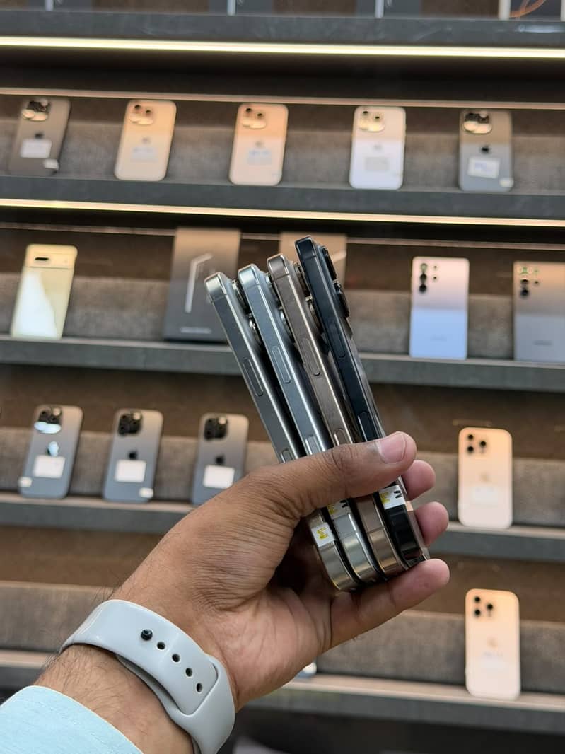 iPhone 16 Pro 256GB All Colors | JV & Factory Unlock | 10/10 non pta ...