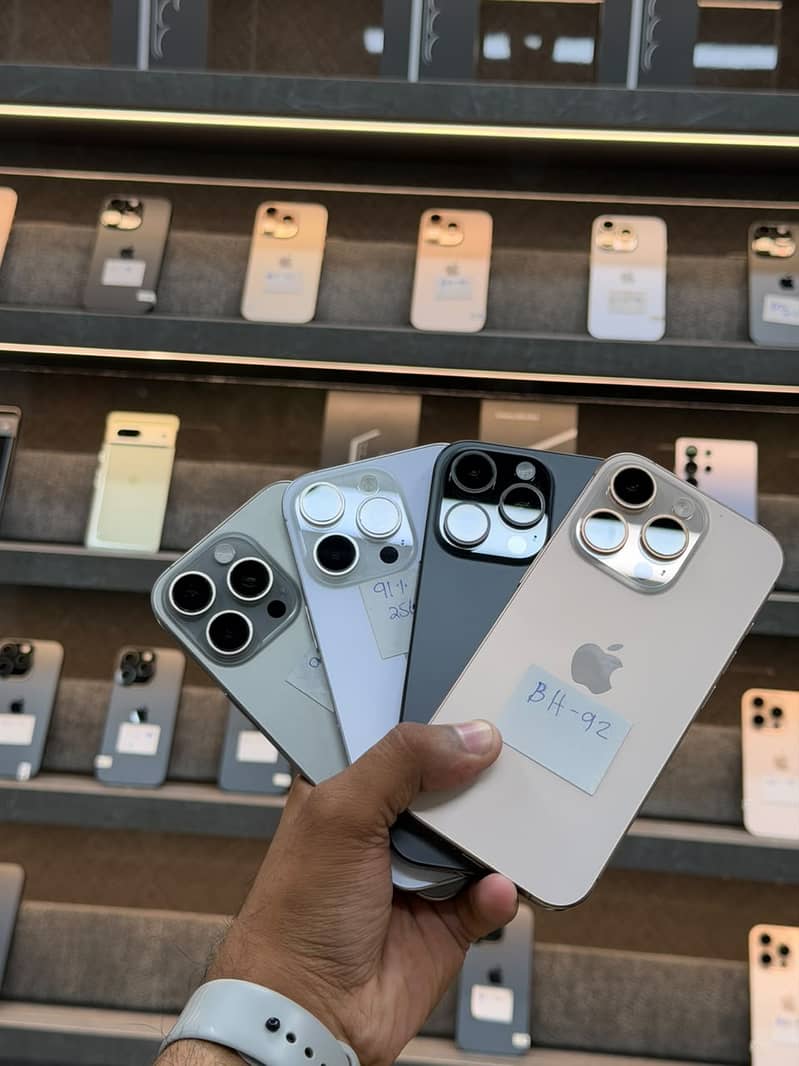 iPhone 16 Pro 256GB All Colors | JV & Factory Unlock | 10/10 non pta ...