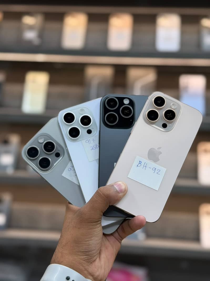 iPhone 16 Pro 256GB All Colors | JV & Factory Unlock | 10/10 non pta ...