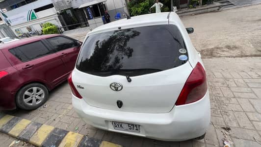 Toyota Vitz 2007