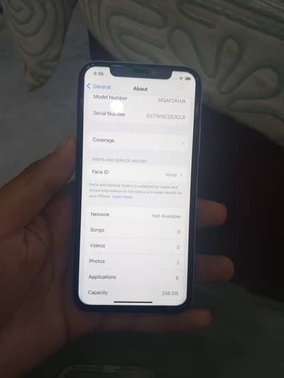 Apple iPhone X