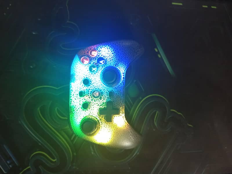 PS4 controller's 8
