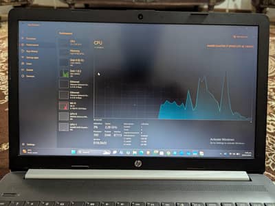 HP core i7 8gen for sale