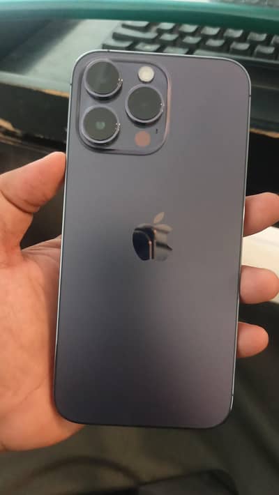 Apple iPhone 14 Pro Max  deep purple battery 87 (256gb)