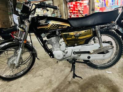 Honda CG 125 SE 2024