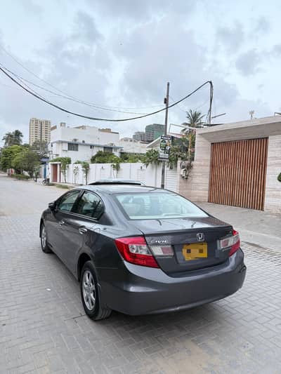 Honda Civic VTi Oriel Prosmatec 2015