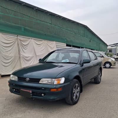 Toyota Indus Corolla XE 2000 Good Original Condition