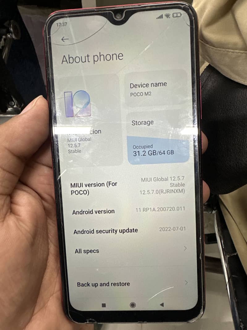Xiaomi POCO M2 2