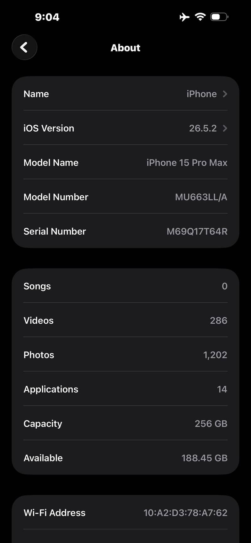 Apple iPhone 16 Pro Max 8